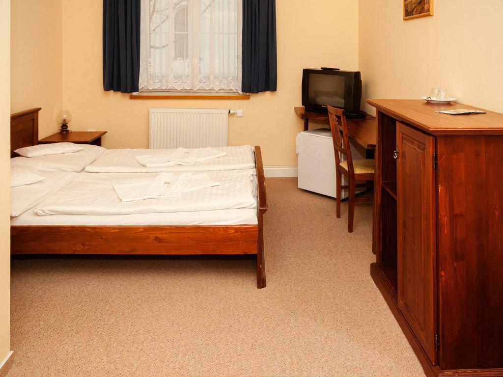 Penzion Maly Val Kroměříž 部屋 写真