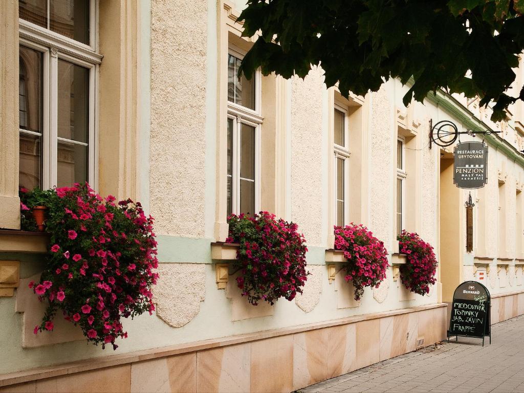 Penzion Maly Val Kroměříž エクステリア 写真